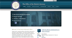 Desktop Screenshot of dcda.us