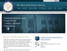 Tablet Screenshot of dcda.us
