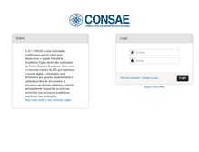 Tablet Screenshot of dcda.com.br